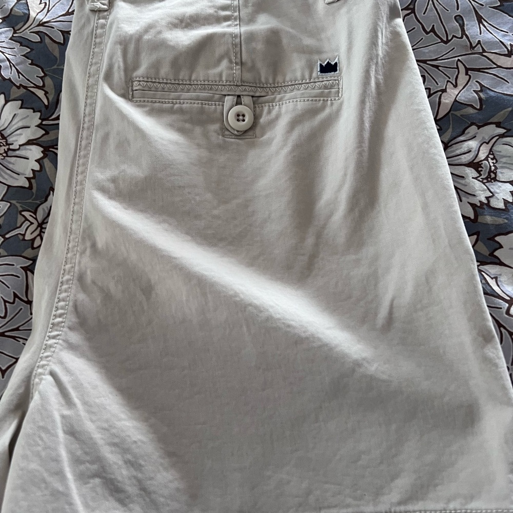 Khaki shorts